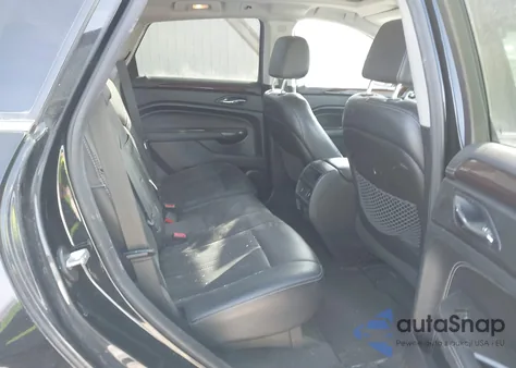 2012 Cadillac Srx Performance Collection z USA, uszkodzony, nr VIN 3GYFNBE33CS576019